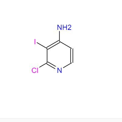 CAS：909036-46-0，中文名称：2-氯-3-碘-4-吡啶胺 ，英文名称：2-CHLORO-3-IODOPYRIDIN-4-AMINE 