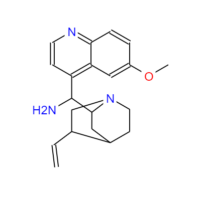 CAS：168960-95-0，中文名称：9-氨基-(9-脱氧)表奎宁三盐酸盐 ，英文名称：9S-Amino-9-deoxyquinine 