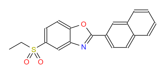  CAS：945531-77-1，中文名称：依珠曲米 ，英文名称：Ezutromid