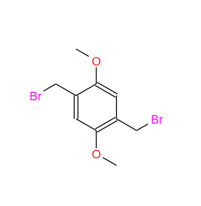 CAS：50874-27-6，中文名称：1,4-双（溴甲基）-2,5-二甲氧基苯，英文名称：1,4-bis(bromomethyl)-2,5-dimethoxybenzene 