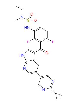  CAS：1393465-84-3，中文名称：PLX7904， 英文名称：PLX7904