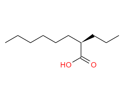 CAS：185517-21-9，中文名称：(R)-(-)-2-丙基辛酸 ，英文名称：R-(-)-Arundic Acid 