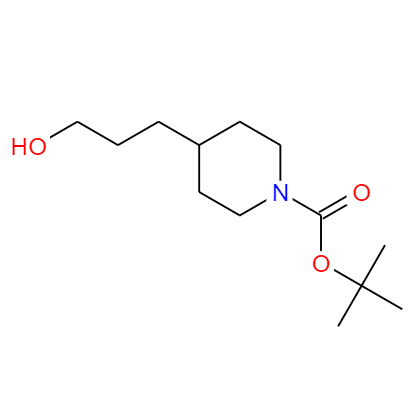 CAS：156185-63-6，中文名称：Boc-4-哌啶丙醇，英文名称：3-(1-Boc-4-piperidyl)-1-propanol 