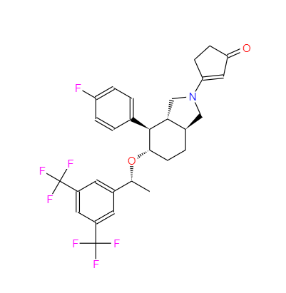  CAS：860642-69-9，中文名称：Serlopitant 英文名称：Serlopitant