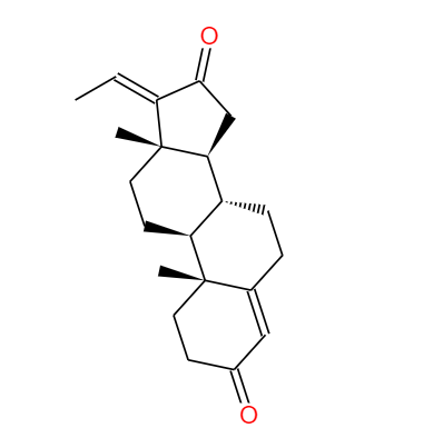 CAS：95975-55-6，中文名称：香胶甾酮 ，英文名称：(Z)-Guggulsterone 