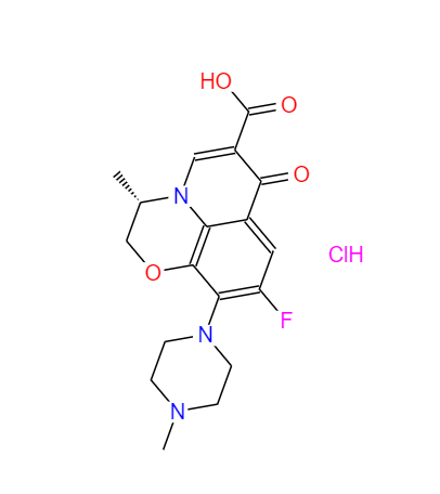 CAS：177325-13-2，中文名称：盐酸左氧氟沙星 ，英文名称：Levofloxacin hydrochloride 