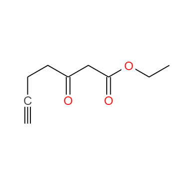 CAS：35116-07-5，中文名称：3-氧代-6-庚炔酸乙酯 ，英文名称：Ethyl 3-oxohept-6-ynoate 