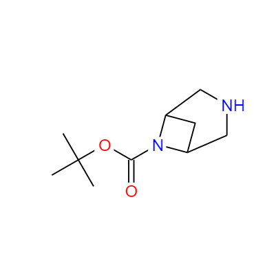 CAS：869494-16-6，中文名称：6-(叔丁氧羰基)-3,6-二氮杂双环[3.1.1]庚烷 