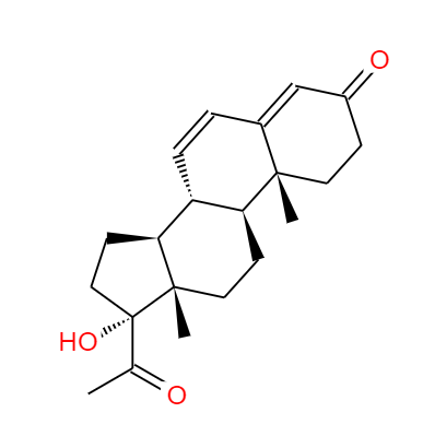 CAS：2477-60-3，中文名称：黄体酮杂质5， 英文名称：Progesterone Impurity 5 