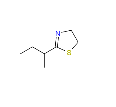 CAS：56367-27-2，中文名称：2-(仲丁基)-4,5-二氢噻唑， 英文名称：2-(sec-Butyl)-4,5-dihydrothiazole b 