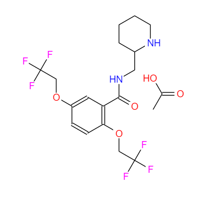 CAS：54143-56-5，中文名称：醋酸洗必太， 英文名称：Flecainide Acetate 