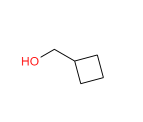 CAS：4415-82-1，中文名称：环丁基甲醇 ，英文名称：Cyclobutanemethanol 