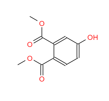  CAS：22479-95-4，中文名称：4-羟基邻苯二甲酸二甲酯 ，英文名称：DIMETHYL 4-HYDROXYPHTHALATE