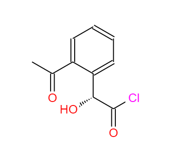 CAS：49845-69-4，中文名称：(R)-O-乙酰基扁桃酸酰氯 ，英文名称：(R)-O-Acetylmandelic acid chloride 