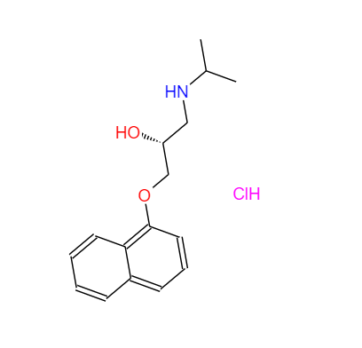 CAS：13071-11-9，中文名称：盐酸普奈洛尔 ，英文名称：(R)-(+)-PROPRANOLOL 
