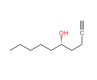 CAS：848609-05-2，中文名称：(5S)-1-癸炔-5-醇， 英文名称：1-Decyn-5-ol,(5S)- 