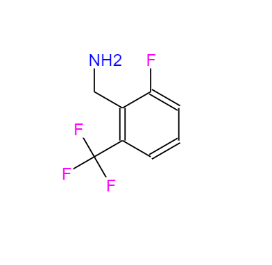 CAS：239087-06-0，中文名称：2-氟-6-三氟甲基苄胺 ，英文名称：2-Fluoro-6-(trifluoromethyl)benzylamine 