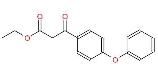 CAS：59447-12-0，中文名称：3-氧代-3-(4-苯氧基苯基)丙酸乙酯 