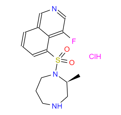 CAS：223644-02-8，中文名称：Ripasudil Hydrochloride ，英文名称：Ripasudil Hydrochloride 
