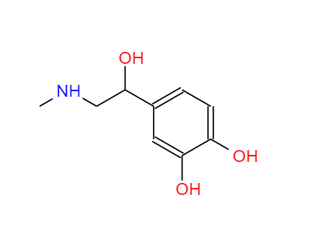 CAS：329-65-7，中文名称：消旋肾上腺素 ，英文名称：DL-adrenalin 