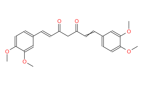  CAS：160096-59-3,中文名称：二甲氧基姜黄素 ,英文名称：Dimethoxycurcumin