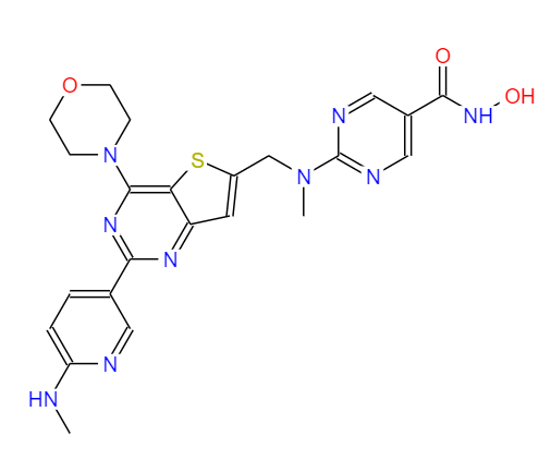  CAS：1235449-52-1，中文名称：PI3Kα inhibitor 1 ，英文名称：PI3Kα inhibitor 1