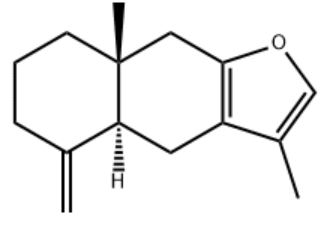 CAS：6989-21-5，中文名称：苍术酮 ，英文名称：Atractylon 