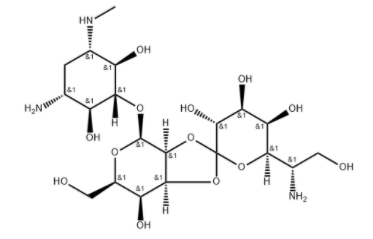  CAS： 31282-04-9，中文名称： 潮霉素 B， 英文名称： Hygromycin B