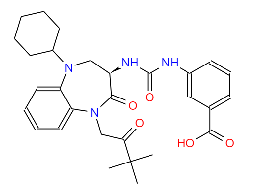 CAS：209219-38-5，中文名称：Nastorazepide ，英文名称：Nastorazepide 