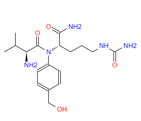 CAS：159857-79-1，中文名称：Val-Cit-PAB， 英文名称：Val-Cit-PAB
