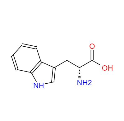  CAS： 153-94-6，中文名称： D-色氨酸 ，英文名称： D(+)-Tryptophan