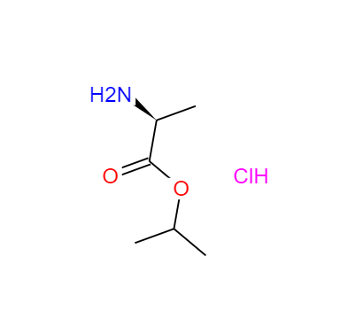 CAS：62062-65-1，中文名称：L-丙氨酸异丙酯盐酸盐 ，英文名称：L-Alanineisopropylesterhydrochloride 