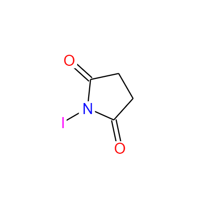 CAS： 516-12-1, N-碘代丁二酰亚胺