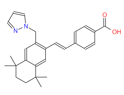 CAS：410528-02-8，中文名称：帕罗伐汀， 英文名称：Palovarotene 