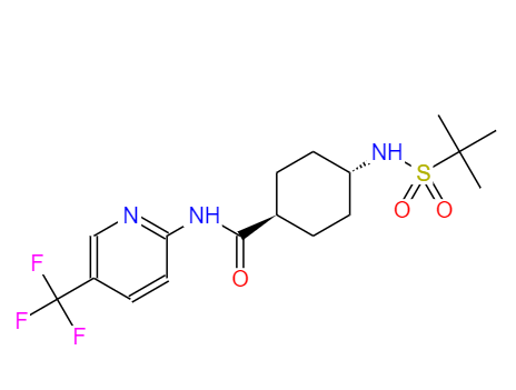  CAS：342577-38-2，中文名称：韦利贝特 ，英文名称：Velneperit