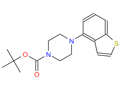 CAS：1191901-07-1，中文名称：1-N-Boc-哌啶-4-N-[4-苯并[B]噻吩]