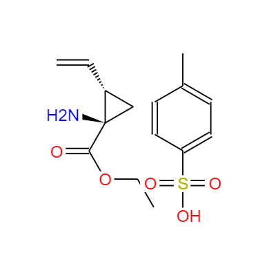 CAS：1159609-95-6，中文名称：(1R,2S)-1-氨基-2-乙烯基-环丙烷羧酸乙酯 4-甲基苯磺酸盐