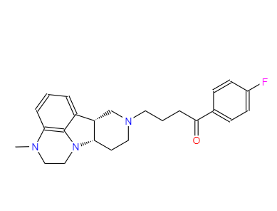  CAS：313368-91-1，中文名称：卢美哌隆， 英文名称：Lumateperone