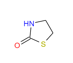 CAS：2682-49-7，中文名称：2-噻唑烷酮 ，英文名称：1,3-THIAZOLIDIN-2-ONE 