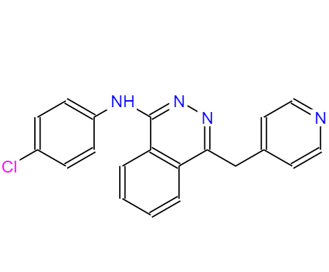 CAS：212141-54-3，中文名称：瓦他拉尼碱， 英文名称：Vatalanib free base (PTK787 free base 