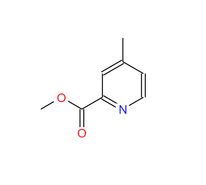  CAS：13509-13-2,中文名称：4-甲基吡啶-2-甲酸甲酯 ,英文名称：Methyl4-methylpicolinate