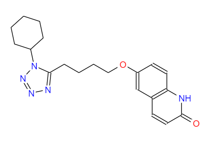 CAS：73963-62-9，中文名称：西洛他唑相关化合物B ，英文名称：Cilostazol Related Compound B 