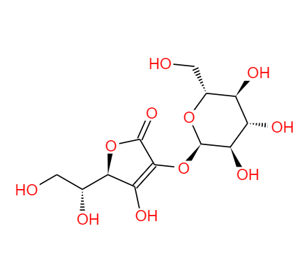  CAS：129499-78-1，中文名称：抗坏血酸葡糖苷 ，英文名称：Ascorbic acid 2-glucoside;AA2G