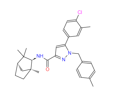  CAS：192703-06-3，中文名称：SR 144528， 英文名称：SR 144528