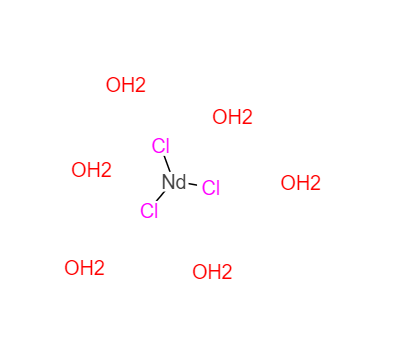 CAS：13477-89-9，中文名称：氯化钕(Ⅲ),六水合物 ，英文名称：Neodymium(III)chloridehexahydrate 