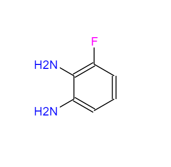  CAS：18645-88-0，中文名称：2,3-二氨基氟苯， 英文名称：3-Fluorobenzene-1,2-diamine