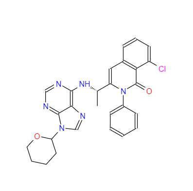 CAS：1350643-73-0，中文名称：IPI145中间体-5 