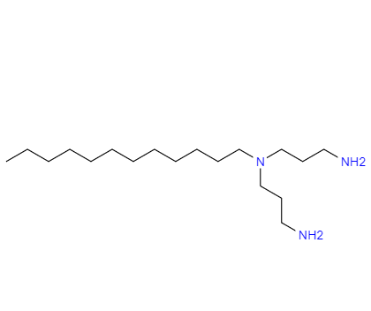  CAS：2372-82-9，中文名称：月桂胺二亚丙基二胺， 英文名称：Laurylaminedipropylenediamine