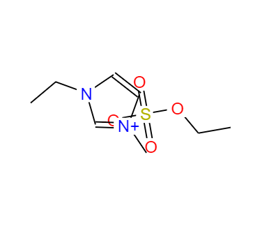 CAS：342573-75-5，中文名称：1-乙基-3-甲基咪唑硫酸乙酯盐， 英文名称：1-Ethyl-3-MethylImidazolium EthylSulfate 