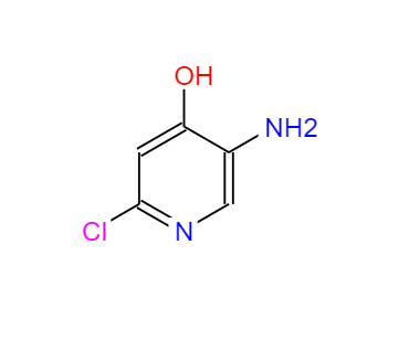 CAS：138084-66-9，中文名称：2-氯-4-羟基-5-氨基吡啶 ，英文名称：5-Amino-2-chloropyridin-4-ol 